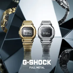 GMW-BZ5000フルメタル　その歴史に新たな扉を開くモデル登場