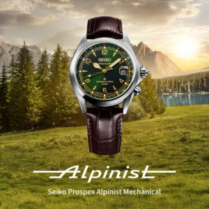 プロスペックス Alpinist　メカニカル　SBDC211　入荷しました。