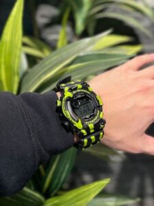 MASTER OF G – SEA FROGMAN GW-8200TPF-1JR　ミスジヤドクガエルモチーフデザイン