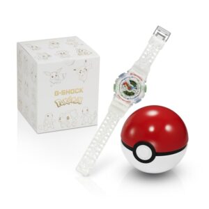 Pokémonコラボレーションモデル ANALOG-DIGITAL 110 SERIES GA-110PKM-7AJR