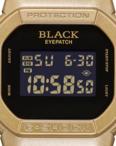 BlackEyePatchコラボレーションモデル DIGITAL 5600 SERIES DW-5600BEP-9JR